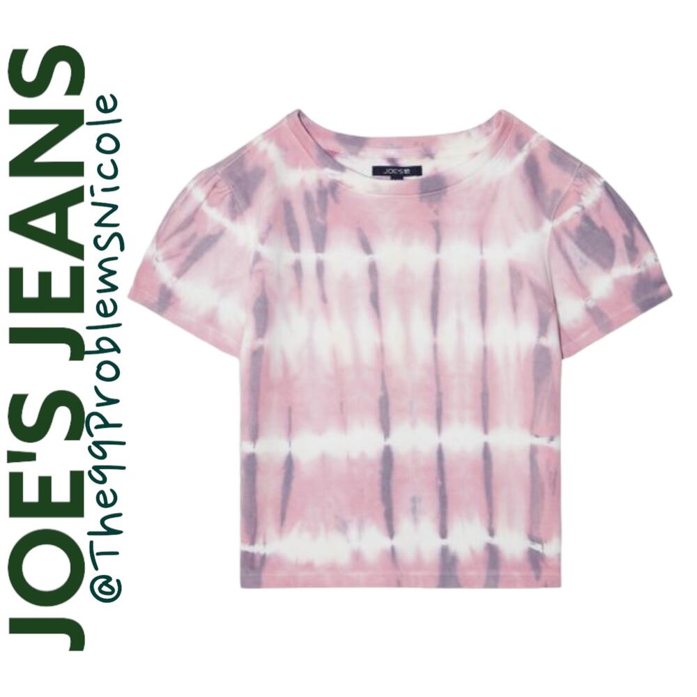 Joe's Jeans Girl's The Tia Tie-Dye Cotton T-Shirt